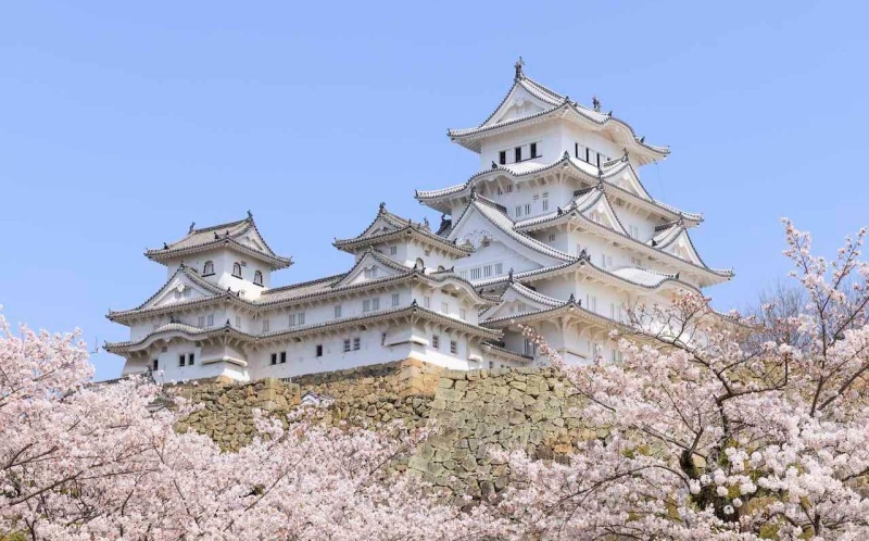 Himejijo castle SHIRASAGI castle